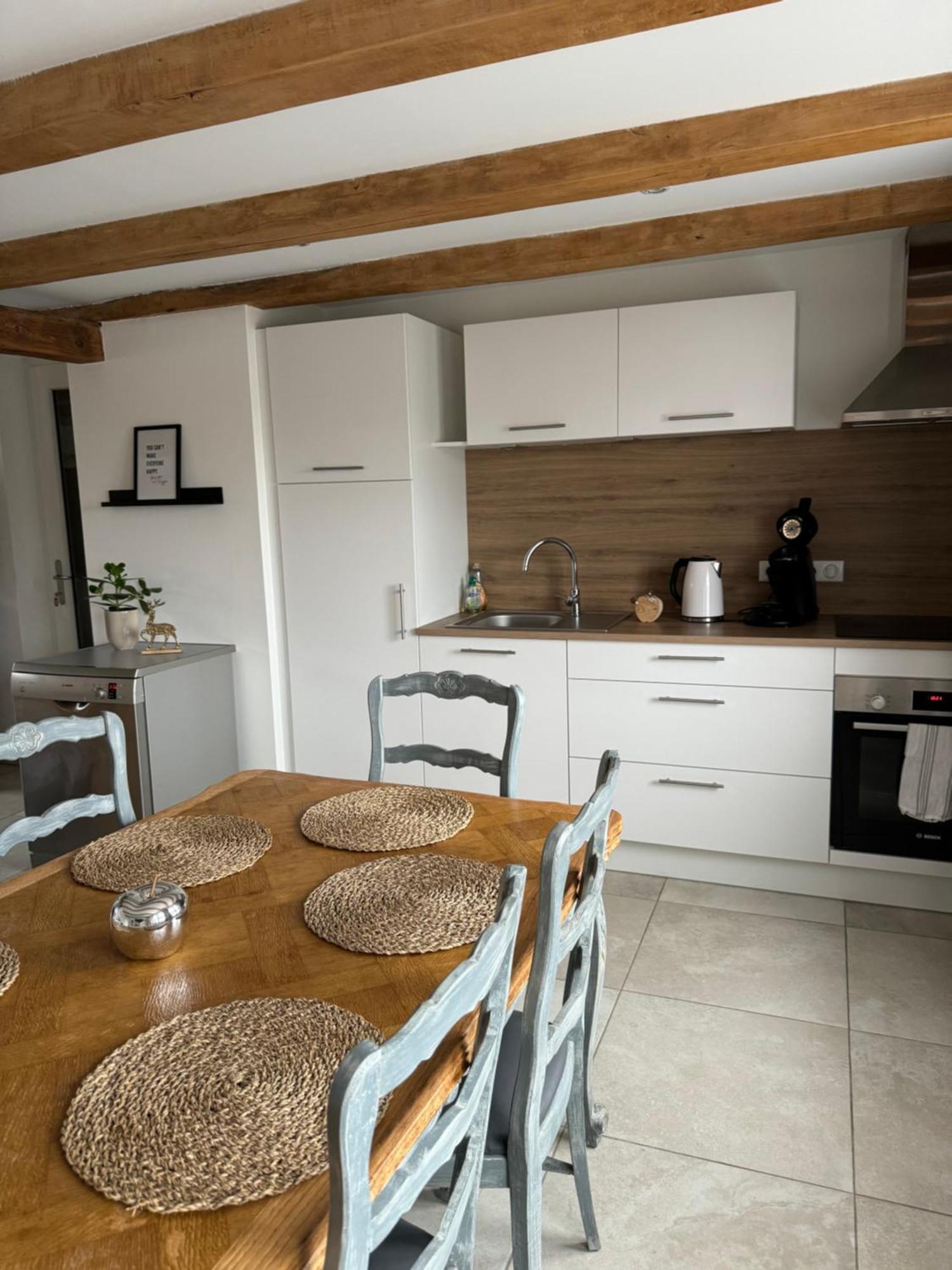 Muttersholtz Duplex Au Coeur De L'Alsace 아파트 객실 사진